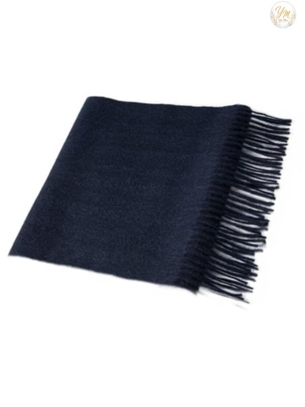 Ultra Soft 100% Cashmere Fringed Scarf Wrap for Women & Men